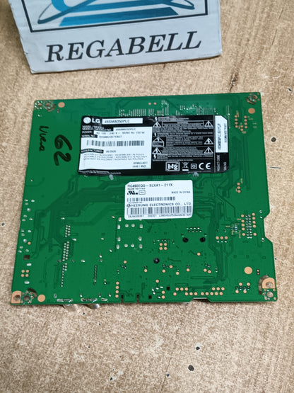 Placa main, EAX68253605(1.0), EBT66114803, de tv LG49SM8050PLC, NUEVA SIN USAR,