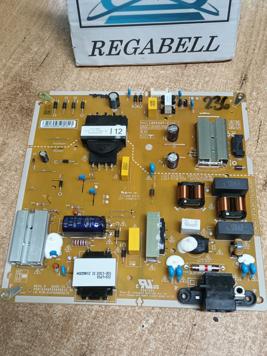 EAX69502002(1.0), NUEVA SIN USAR, de TV LG50UP81006LR,