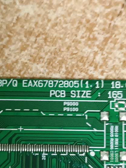 Placa main, EAX67872805(1.1) EBT66113003, de tv LG50UK6300PLB, NUEVA SIN USAR,