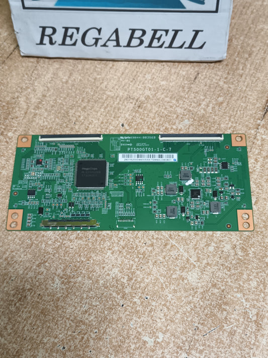 Placa T-COM, PT500GT01-1-C-7, NUEVA SIN USO, de tv LG50UK6300PLB