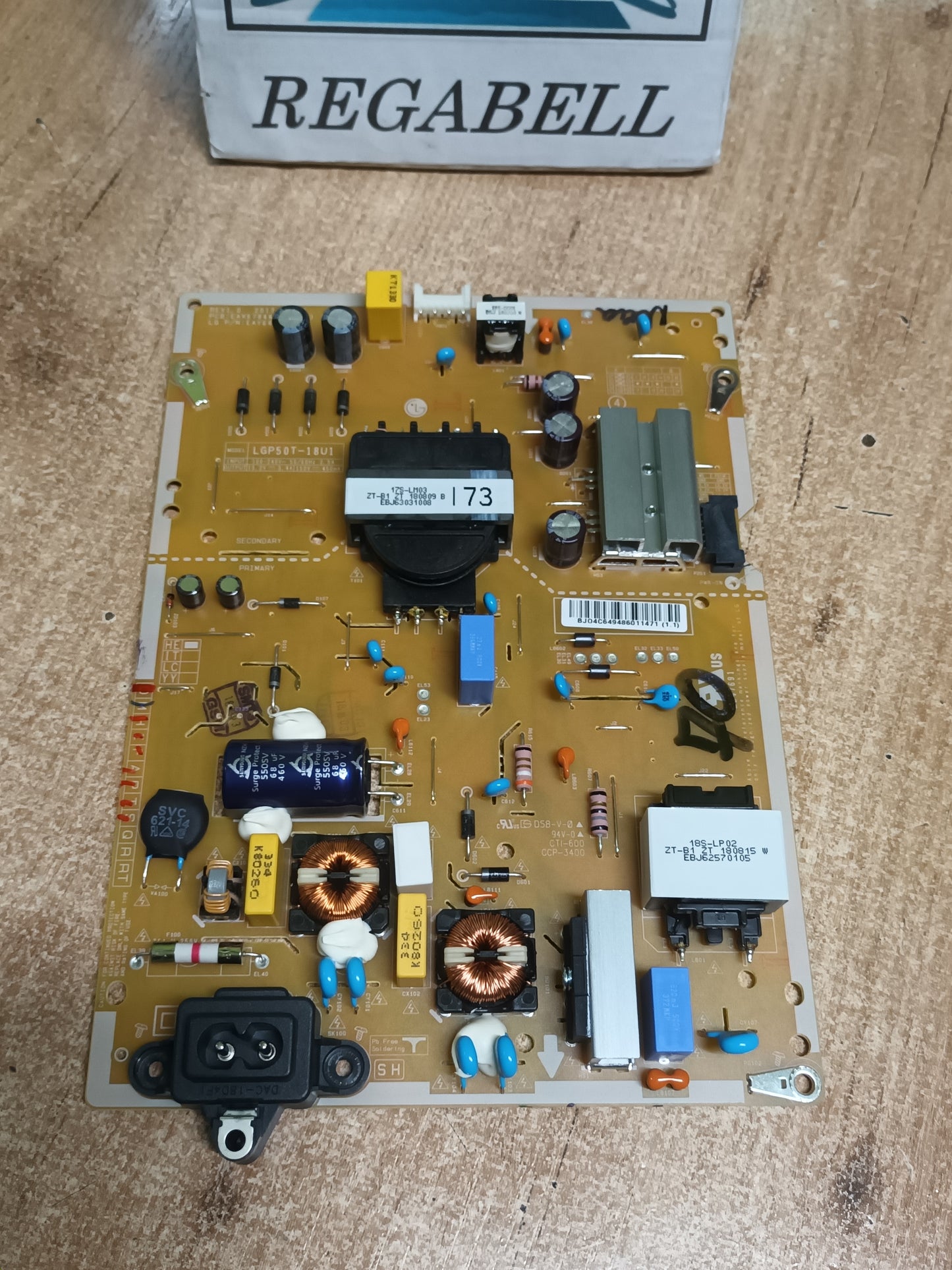 EAX67844401(1.6), NUEVA SIN USAR, de TV LG50UK6300PLB