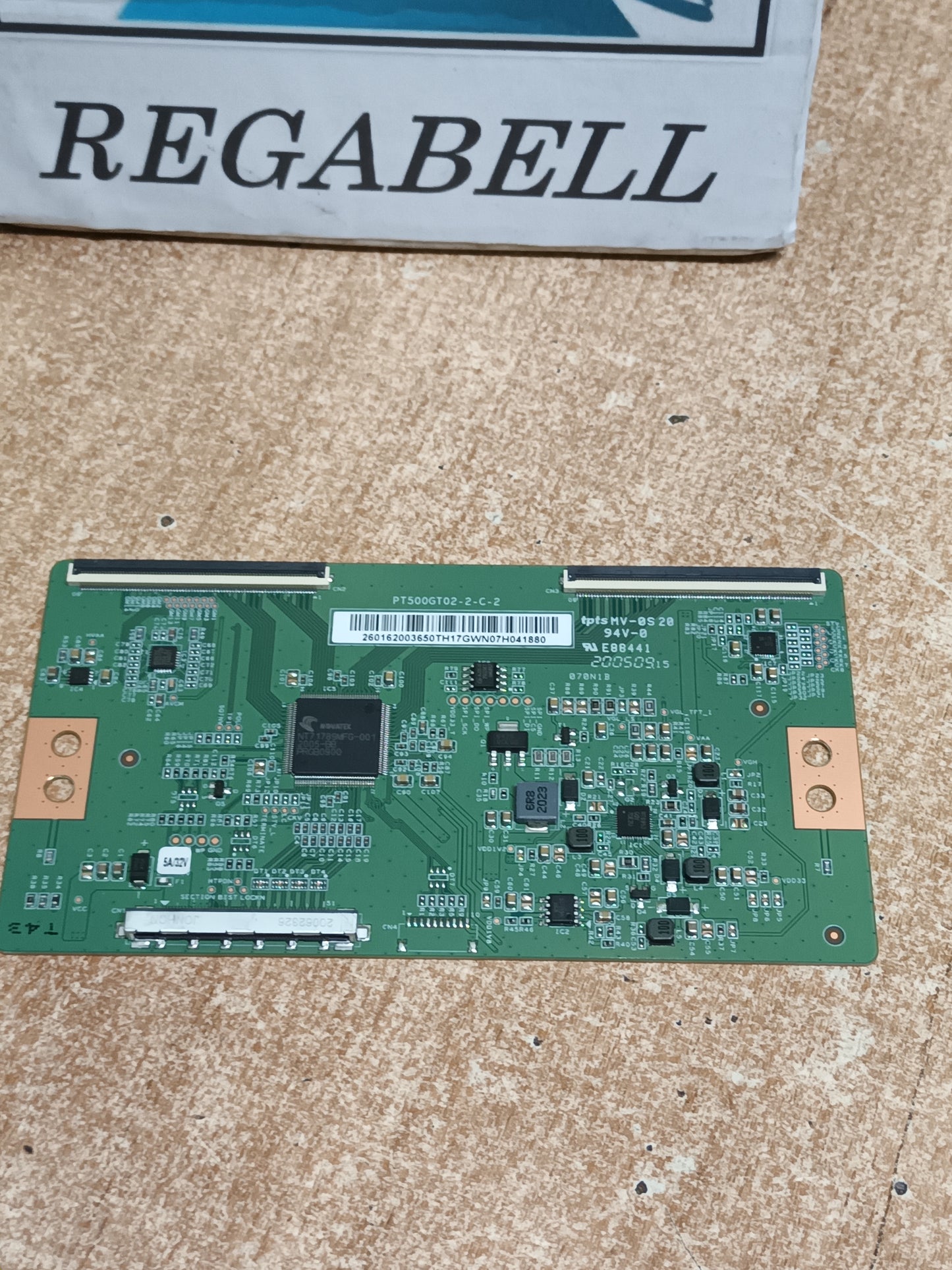 Placa T-COM, PT500GT02-2-C-2, NUEVA SIN USO, de tv LG50UN74006LB
