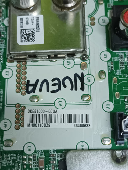 Placa main, EAX69083603(1.0) EBT66468633, de tv LG50UN74006LB,NUEVA SIN USAR