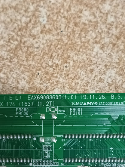 Placa main, EAX69083603(1.0) EBT66468633, de tv LG50UN74006LB,NUEVA SIN USAR