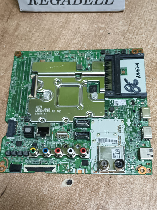 Placa main, EAX68253604(1.0), EBT66054303, de tv LG50UM751C0ZA, NUEVA SIN USAR