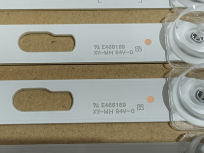 UE50RU7475U, KIT TIRAS LED nuevas, (ref,160)
