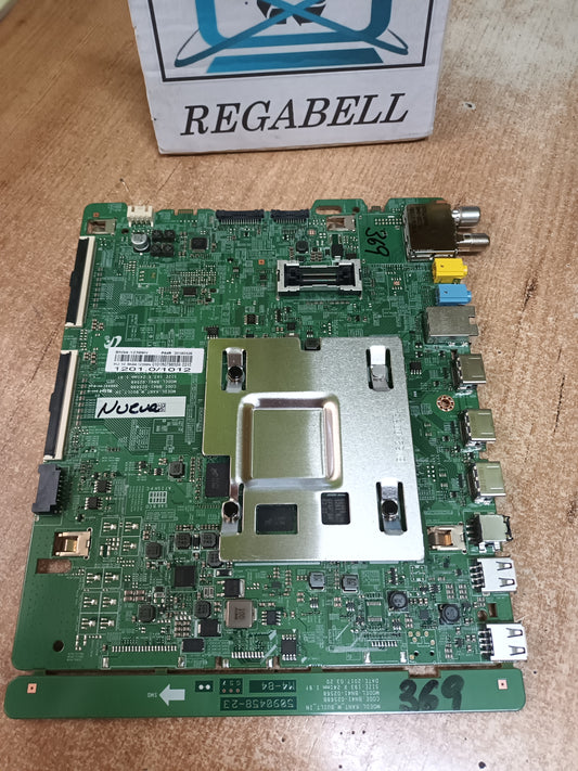 Placa main, BN94-12399N, de tv SAMSUNG UE49MU6405U NUEVA SIN USAR,