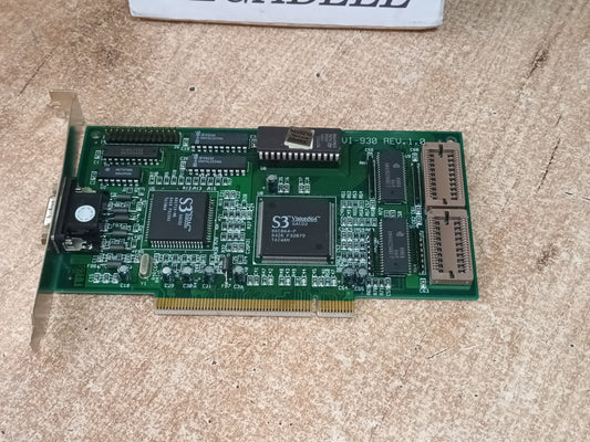 tarjeta grafica, S3 VISION864 GACD2 86C864-P, pci