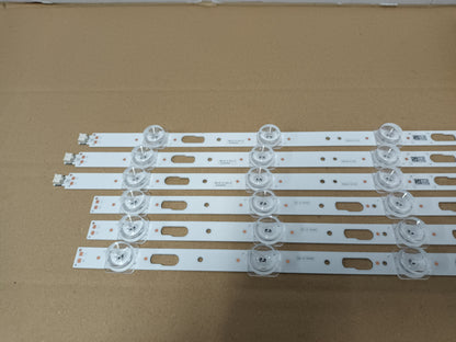 UE43TU7105K, KIT TIRAS LED nuevas, (ref,50)