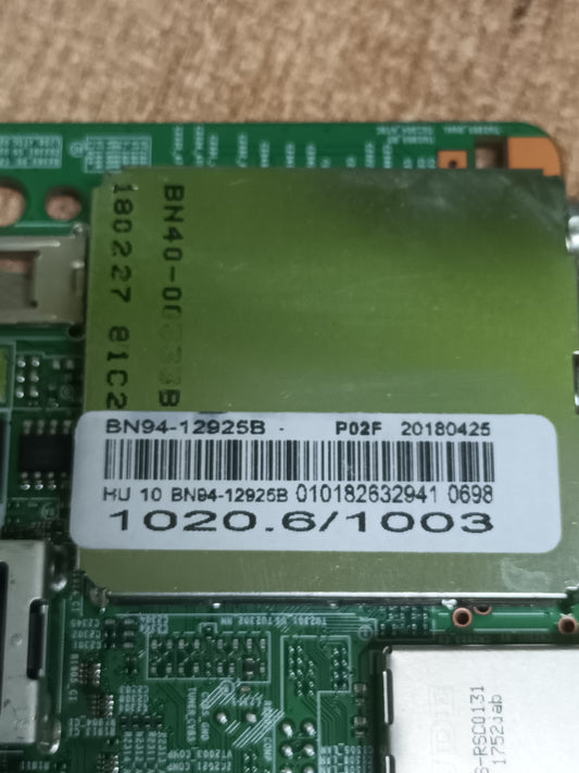 PLACA MAIN, BN41-02636A, BN94-12925B, de tv SAMSUNG UE49NU8075T, NUEVA SIN USAR