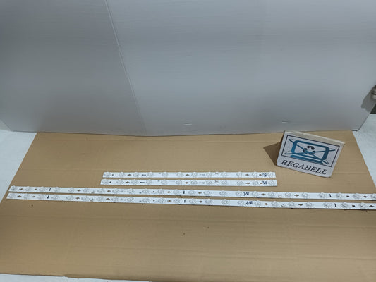 TCL 55C728, KIT TIRAS LED nuevas, (ref,318)