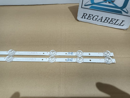 KIT 2 tiras de retroiluminación de TCL 43EP640