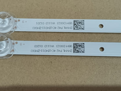KIT 2 tiras de retroiluminación de TCL 43EP640