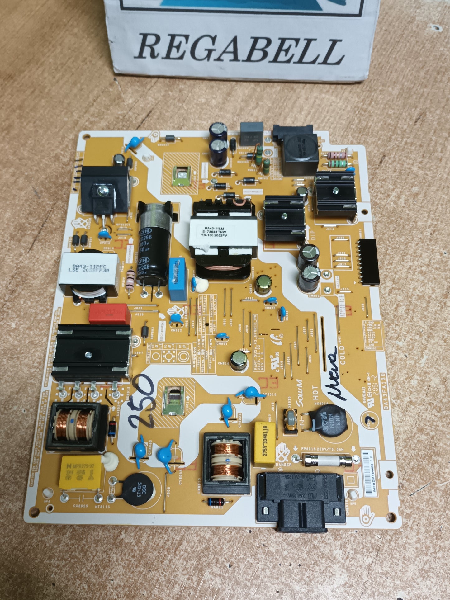 KANT_SU2e_43_HYBRID_PD, de SAMSUNG UE43AU7105K, NUEVA