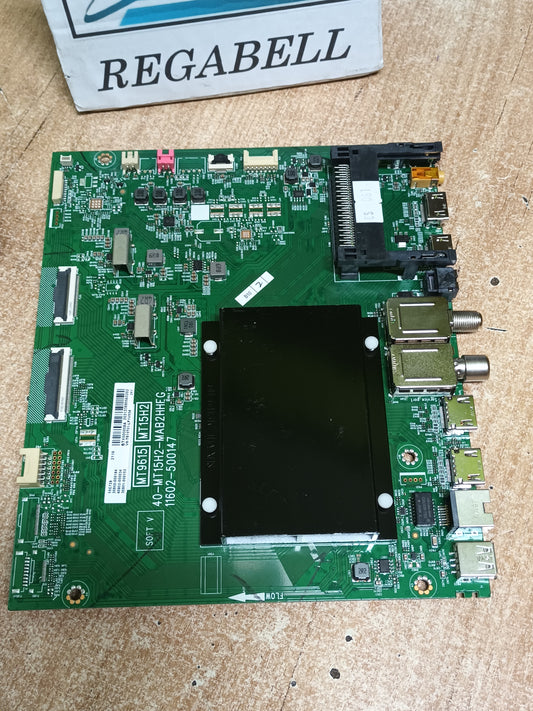 Placa main,40-MT15H2-MAB2HHF, de tv TCL 55C728, NUEVA SIN USAR,