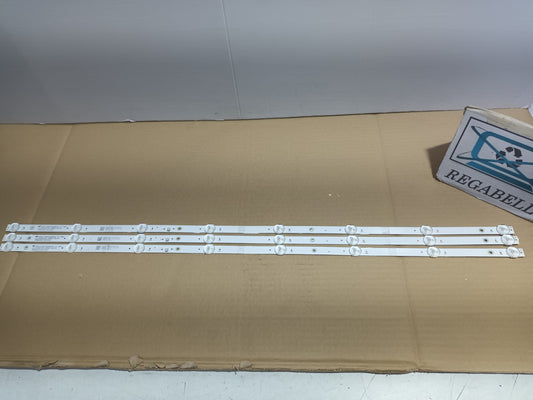TD SYSTEMS K40DLX14F, KIT TIRAS LED (ref,281)