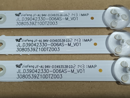TD SYSTEMS K40DLX14F, KIT TIRAS LED (ref,281)