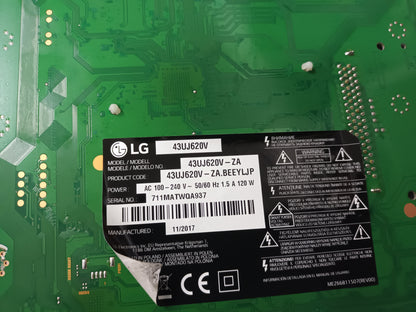 LG43UJ620V, COMPONENTES TV , (ref-116)