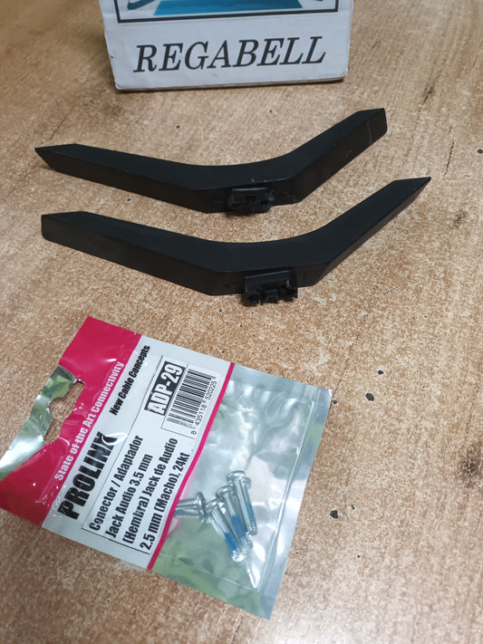 PIES DE TV HISENSE H43B6100, (ref.-92)