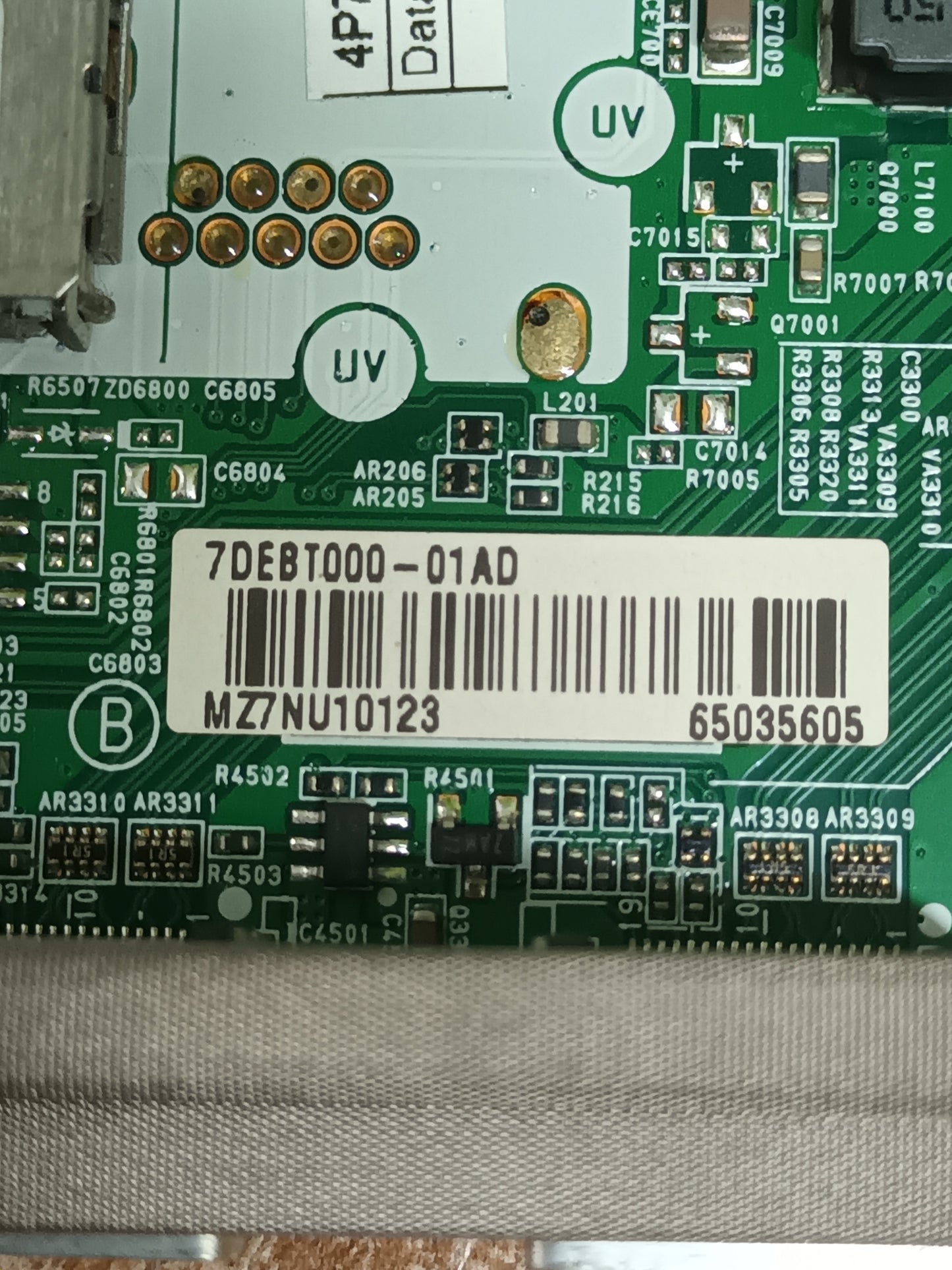 Placa main, EAX67133404(1.0), de tv, LG43UJ620V