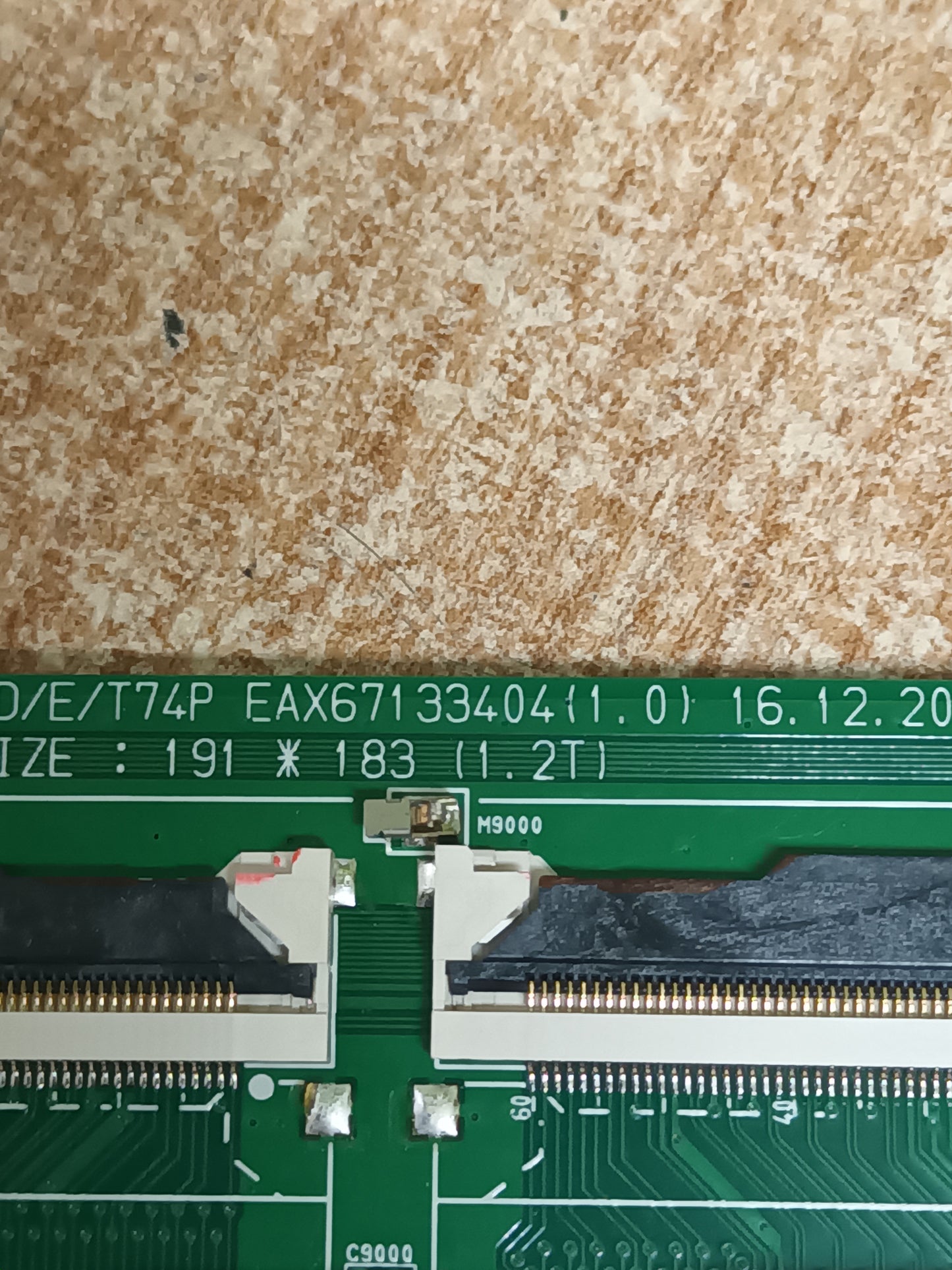 Placa main, EAX67133404(1.0), de tv, LG43UJ620V