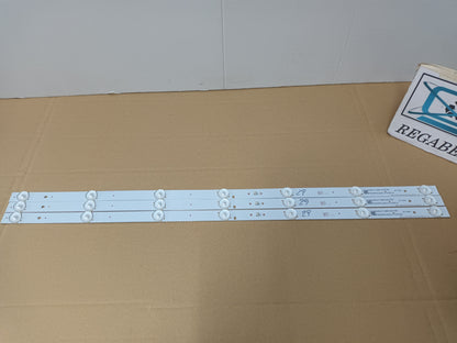 SHARP LC-32HG5141E, KIT 3 TIRAS LED (ref,29)