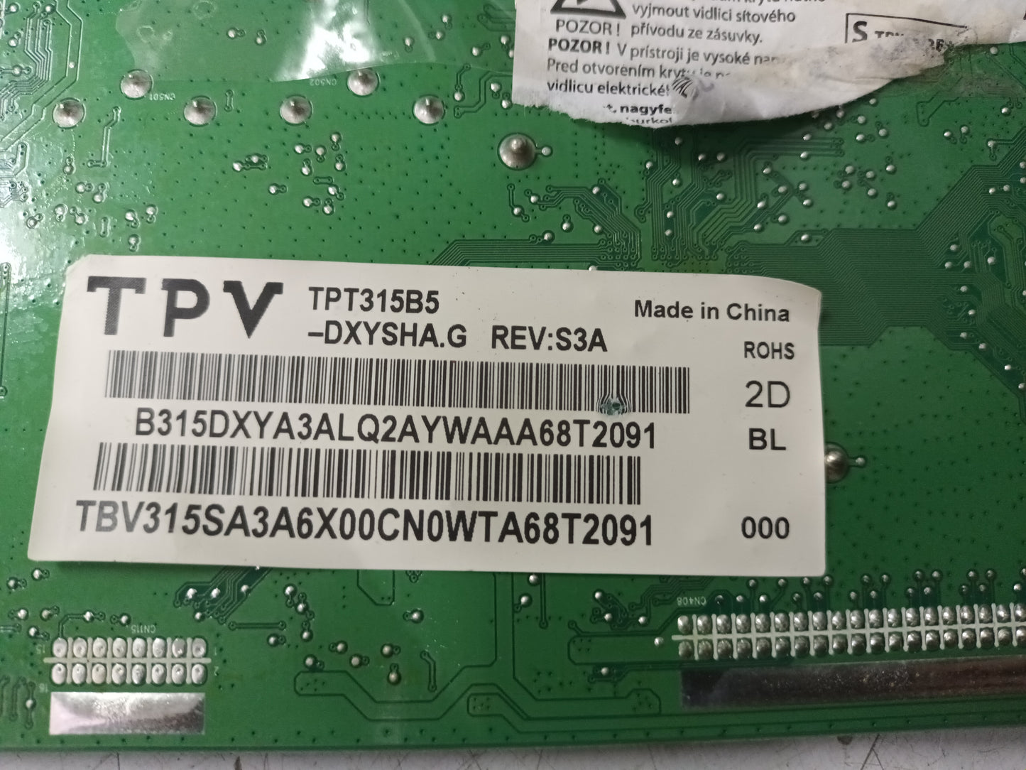 PHILIPS 32PHH4101/88, COMPONENTES TV , (ref-120)