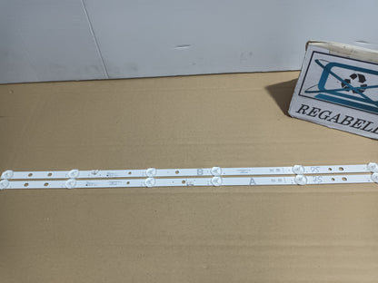TOSHIBA 32WV3263DG, KIT 2 TIRAS LED (ref,75)