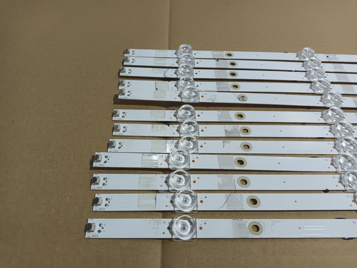 PHILIPS 70PUS7906/12, KIT 12 TIRAS LED, (ref,149)