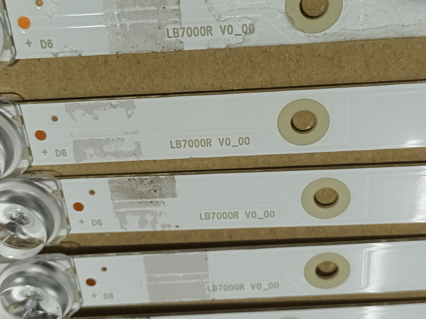PHILIPS 70PUS7906/12, KIT 12 TIRAS LED, (ref,149)