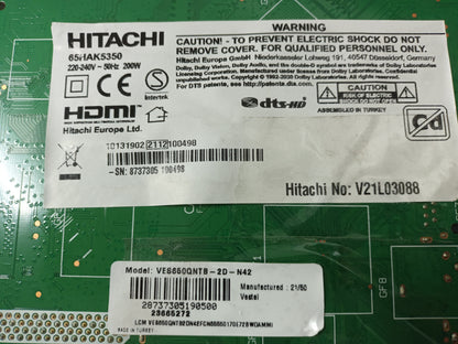 HITACHI 65HAK5350, COMPONENTES TV, (ref-129)