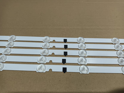 SAMSUNG UE32F4500AW, KIT 5 TIRAS LED, (ref,169)