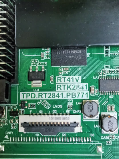 PLACA MAIN, TPD.RT2841.PB771, de TV THOMSON 32HE5606,