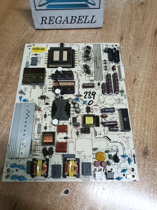 17PW07-2, de tV SHARP LC-39LE350E-BK