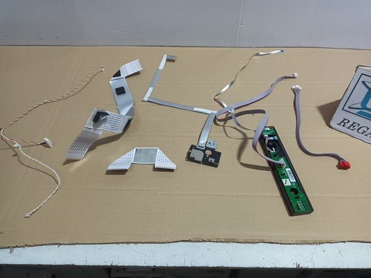XIAOMI MI L55M6-6AEU COMPONENTES TV, (ref-130)