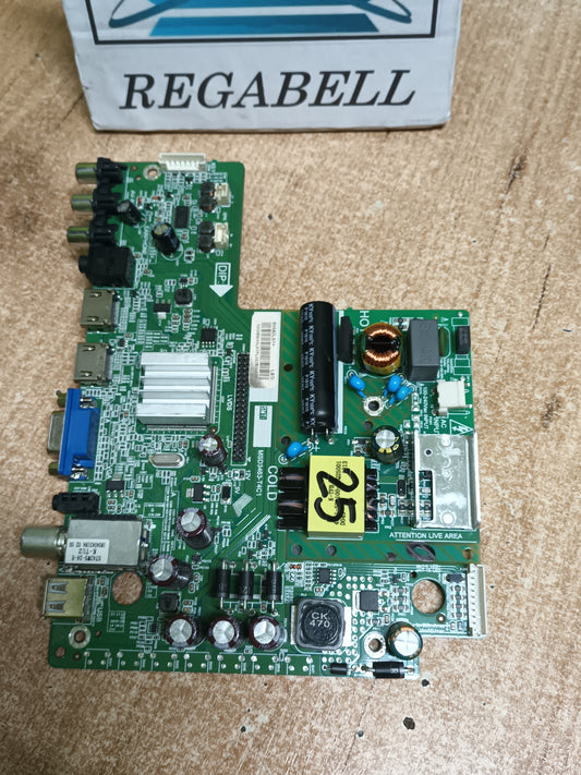 PLACA MAIN, MSD3463-T4C1, de tv STREAM SYSTEM BM40L81+