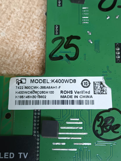 PLACA MAIN, MSD3463-T4C1, de tv STREAM SYSTEM BM40L81+