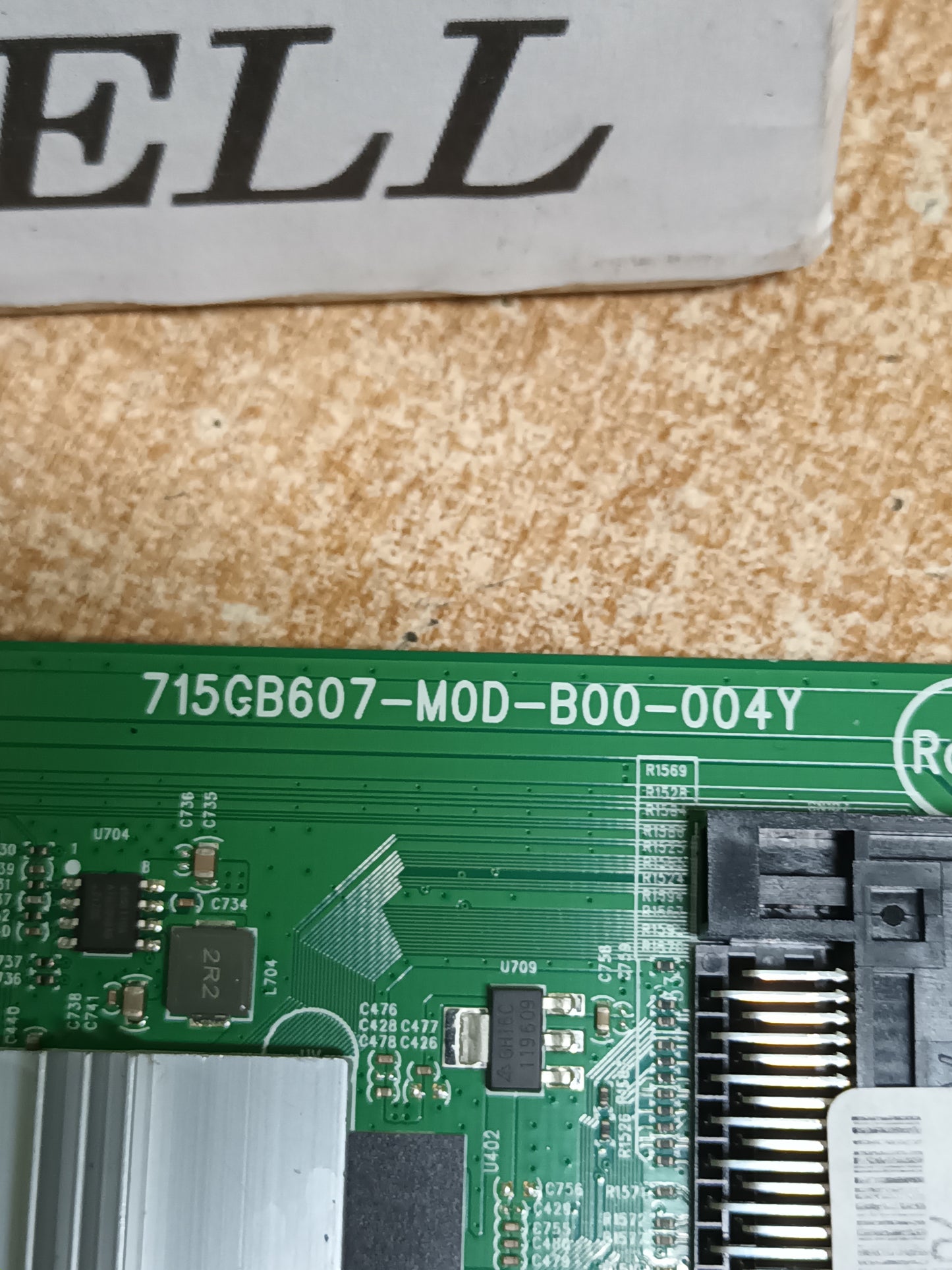 PLACA MAIN, 715GB607-M0D-B00-004Y, de TV PHILIPS 70PUS7906/12,