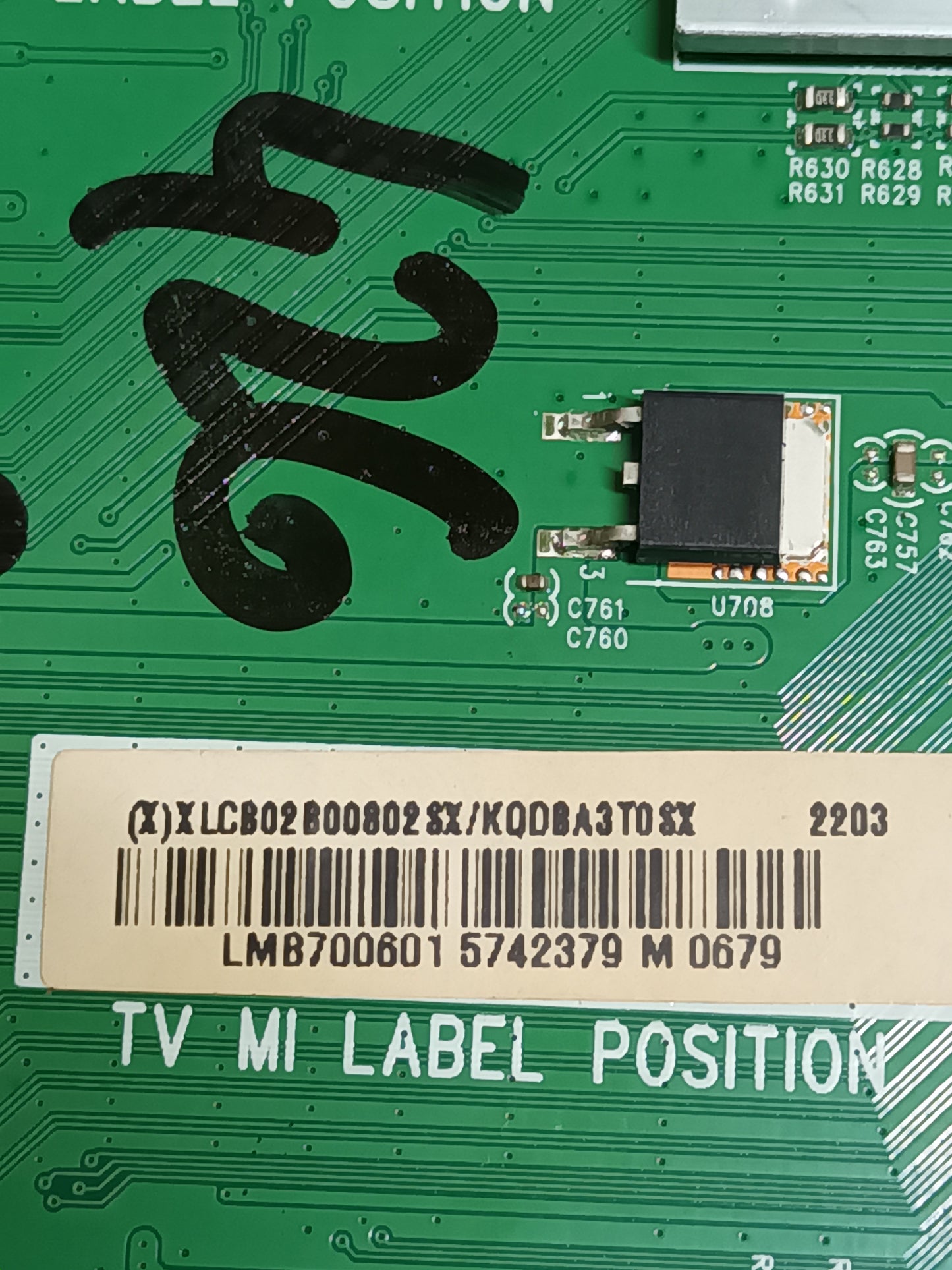 PLACA MAIN, 715GB607-M0D-B00-004Y, de TV PHILIPS 70PUS7906/12,