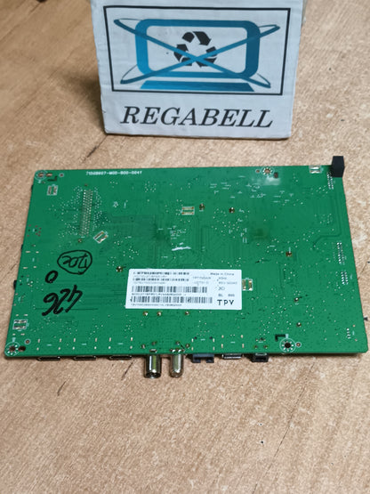 PLACA MAIN, 715GB607-M0D-B00-004Y, de TV PHILIPS 70PUS7906/12,