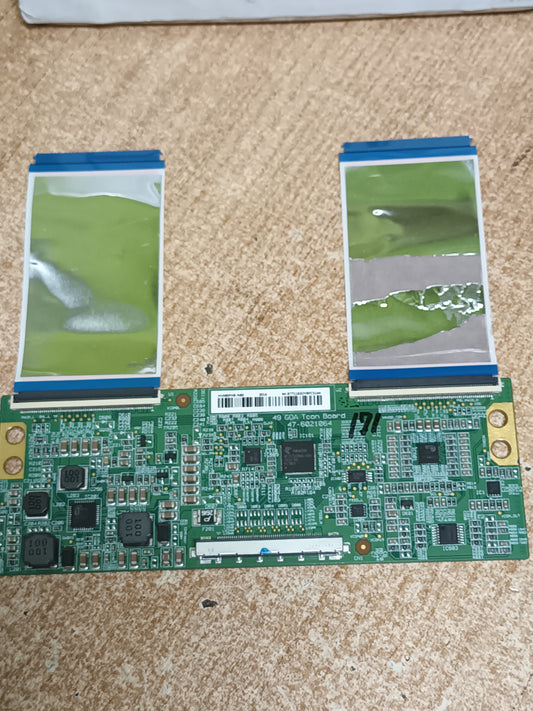 PLACA T-COM, 49 GOA, 47-6021064, de TV PHILIPS 49PFS4131/12,
