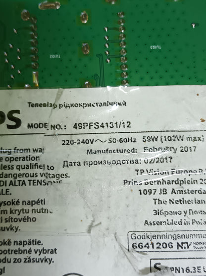 715G7574-P01-005-002M, de TV PHILIPS 49PFS4131/12,