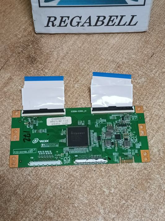 PLACA T-COM, DCBDM-X296A_01, de TV TD SYSTEMS K50DLX11US,