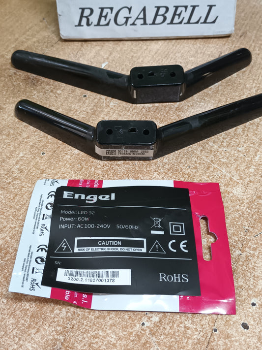 PIES DE TV ENGEL LED 32",  (ref-194)