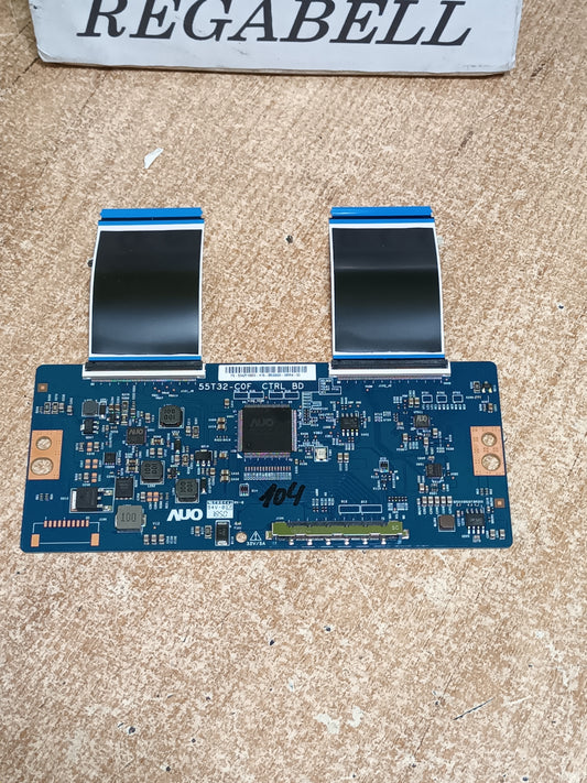 PLACA T-COM, 55T32-C0F, de TV LOEWE D96314 KRONACH,