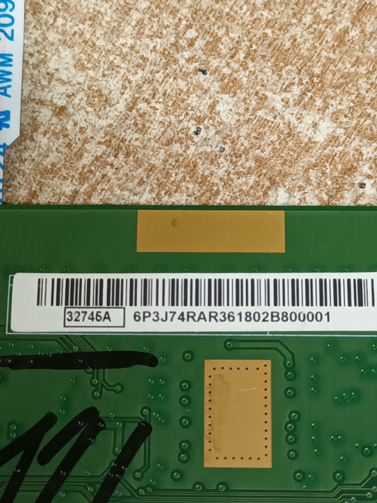 PLACA T-COM, 32745A, de TV SAMSUNG UE58J5200AW,