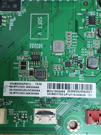 PLACA MAIN, 40-RT51H1-MAD2HG, de tv THOMSON 50UE6420,