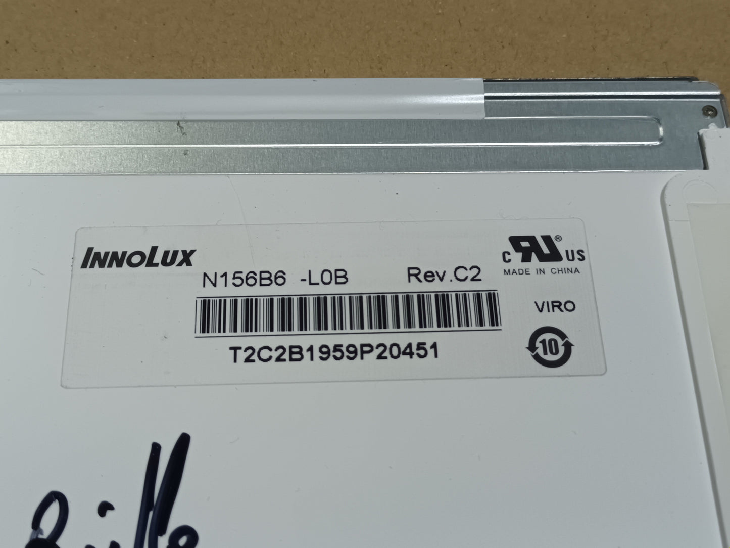 N156B6-L0B rev. C2, pantalla de asus,