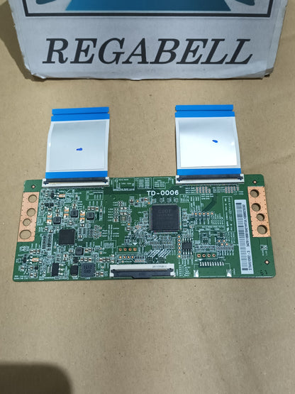 PLACA T-COM TD-0006, NUEVA SIN USAR, de tv XIAOMI TV L65M7-7AEU,