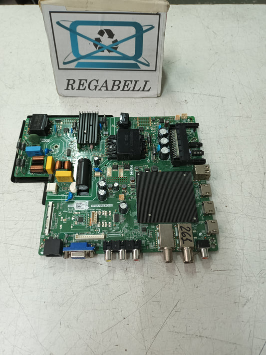 PLACA MAIN, TP.SK706S.PC822, de TV SILVER IPLE55/410885, NUEVA SIN USAR,